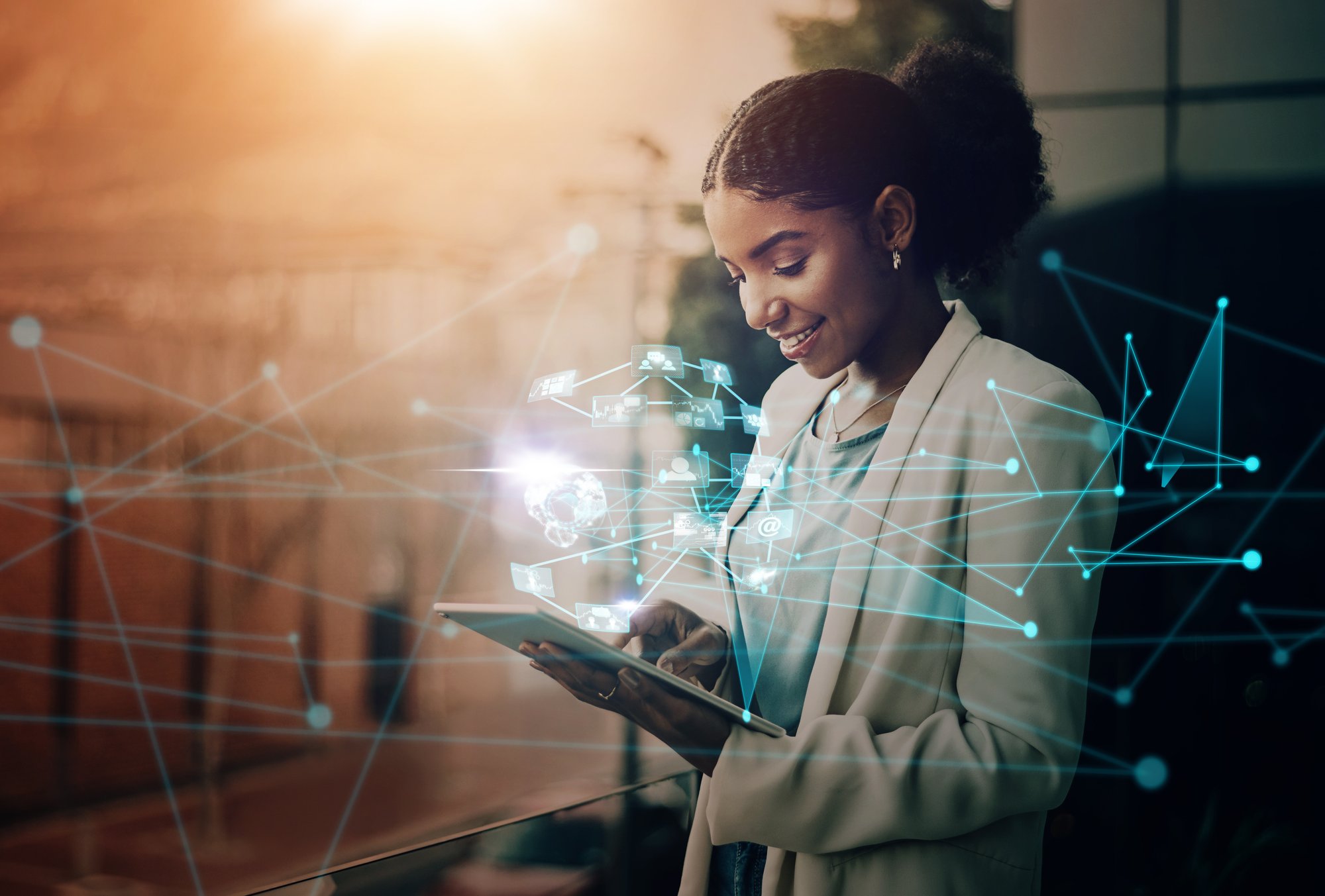 Marketing Content data flow