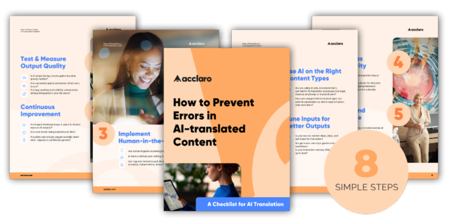 Prevent AI translated Errors Prevent AI translated Errors